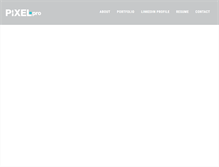 Tablet Screenshot of pixelpro-design.com